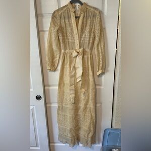 Vintage Pat Sandler stunning dress